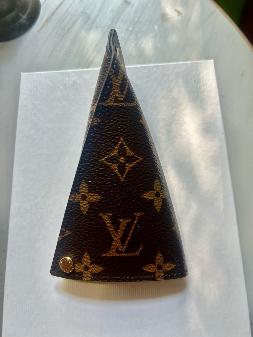 LOUIS VUITTON Monogram Multicles Berlingo Key Case
